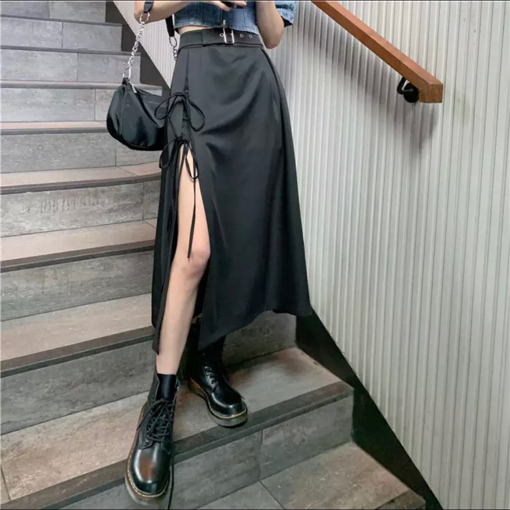 Gothic Black Skirt